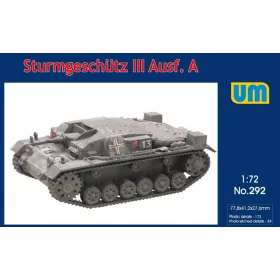 Unimodels UM292 Sturmgeschutz III Ausf.A (1/72)