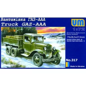 Unimodels UM317 Truck GAZ-AAA (1/72)