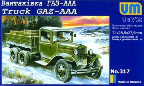 Unimodels UM317 Truck GAZ-AAA (1/72)