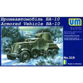 Unimodels UM319 Armored Vehicle BA-10 (1/72)