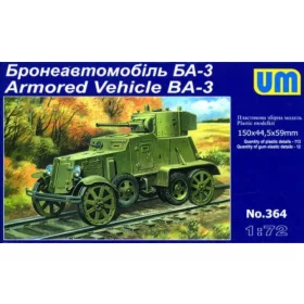 Unimodels UM320 Armored Vehicle BA-3 (1/72)