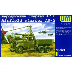 Unimodels UM321 Airfield starter AS-2 (1/72)