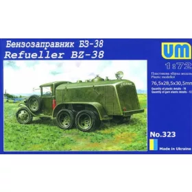Unimodels UM323 Refueller BZ-38 (1/72)