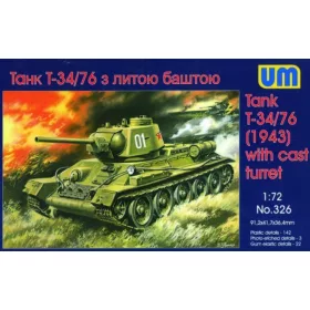 Unimodels UM326 T-34/76 (1943) (1/72)