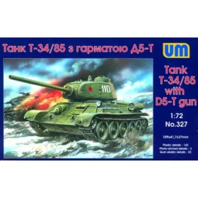 Unimodels UM327 T-34/85 with D5-T gun (1/72)