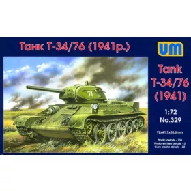 Unimodels UM329 Tank T-34/76 (1941) (1/72)