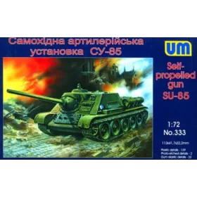Unimodels UM333 SU-85 Self-propelled artillery plant (1/72)