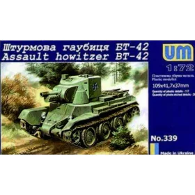   Unimodels UM339 BT-42 Finnish assault howitzer(Re-relese (1/72)