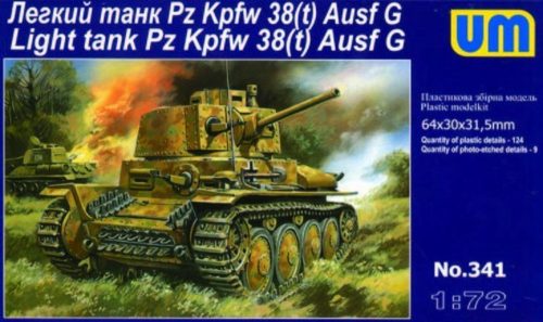 Unimodels UM341 PzKpfw 38(t)-G (1/72)