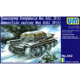 Unimodels UM342 Munitions Schlepper 38 (t) (1/72)