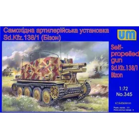 Unimodels UM345 Sd.Kfz 138/1 Bison (1/72)