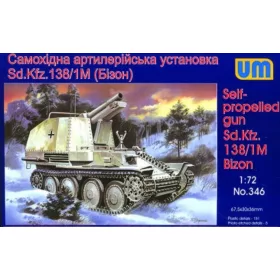 Unimodels UM346 Sd.kfz138/1M Bizon (1/72)