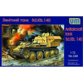 Unimodels UM348 Sd.Kfz 140 Flakpanzer (1/72)