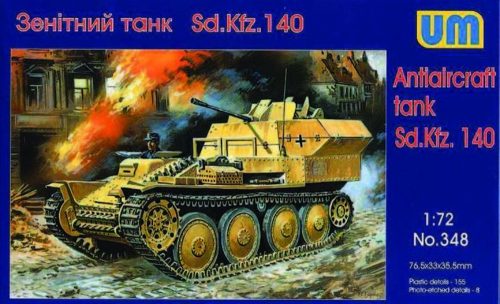 Unimodels UM348 Sd.Kfz 140 Flakpanzer (1/72)