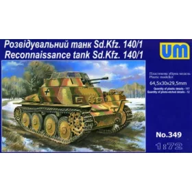 Unimodels UM349 Sd. Kfz. 140/1 (1/72)