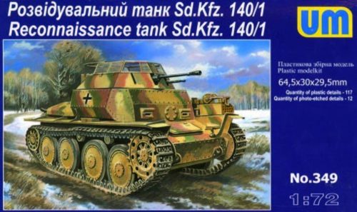 Unimodels UM349 Sd. Kfz. 140/1 (1/72)