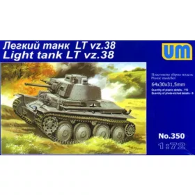 Unimodels UM350 LTvz38 ''Praga'' (1/72)