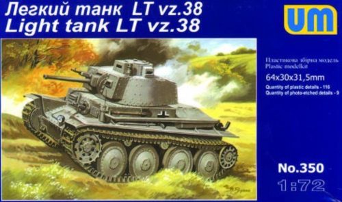 Unimodels UM350 LTvz38 ''Praga'' (1/72)