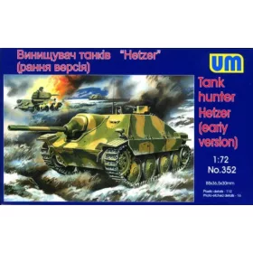 Unimodels UM352 Tank hunter Hetzer (early version) (1/72)