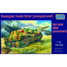 Unimodels UM356 Tank hunter Hetzer (Commanders) (1/72)