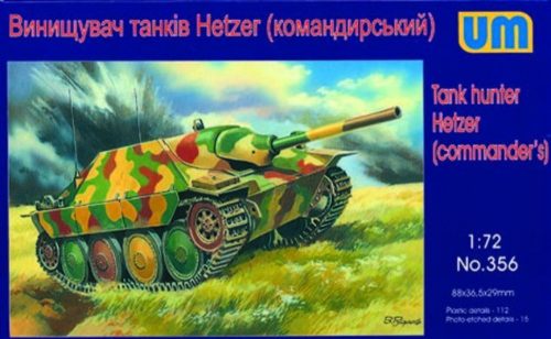 Unimodels UM356 Tank hunter Hetzer (Commanders) (1/72)