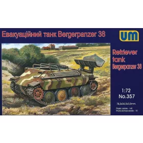 Unimodels UM357 Bergerpanzer 38 (Hetzer) (1/72)