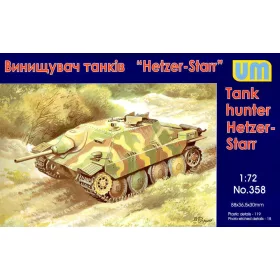 Unimodels UM358 Hetzer-STARR tank hunter (1/72)