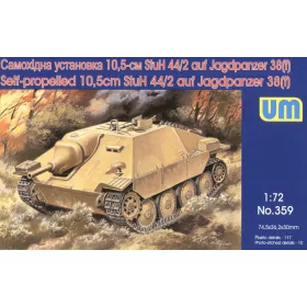   Unimodels UM359 Self-propelled 10,5cm StuH-44/2 auf Jagdpanzer (1/72)