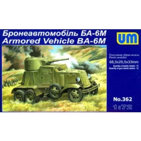 Unimodels UM362 BA-6M Armored Vehicle (1/72)