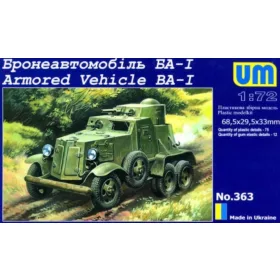 Unimodels UM363 BA-I Armored Vehicle (1/72)