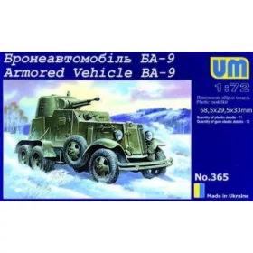 Unimodels UM365 Schützenpanzer BA-9 (1/72)