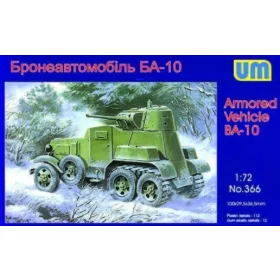 Unimodels UM366 Schützenpanzer BA-10 (1/72)