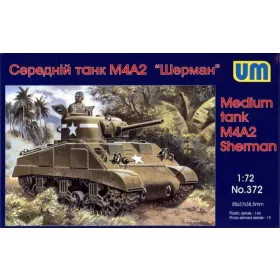 Unimodels UM372 M4A2 Sherman medium tank (1/72)