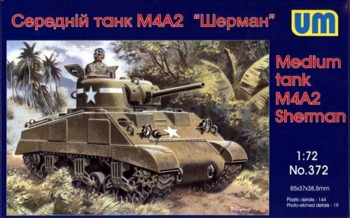 Unimodels UM372 M4A2 Sherman medium tank (1/72)