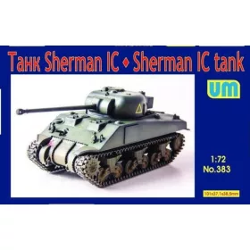 Unimodels UM383 Medium tank Sherman IC (1/72)