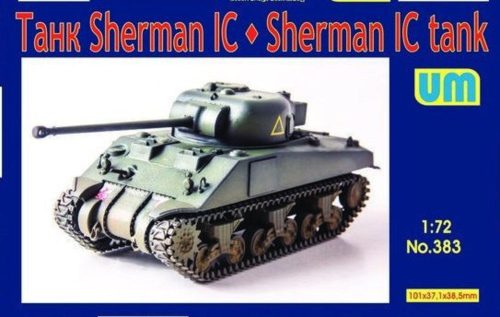 Unimodels UM383 Medium tank Sherman IC (1/72)