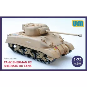Unimodels UM384 Medium Tank Sherman IIC (1/72)