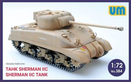 Unimodels UM384 Medium Tank Sherman IIC (1/72)