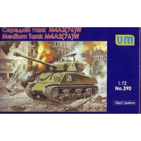 Unimodels UM390 M4A2(76)W US medium tank (1/72)