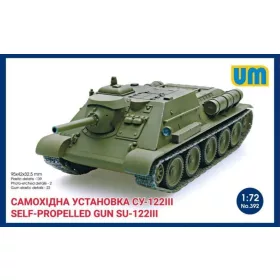   Unimodels UM392 Self-propelled artillery gun SU-122III (1/72)