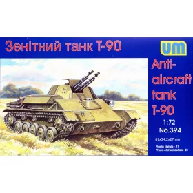 Unimodels UM394 Anti-aircraft tank T-90 (1/72)