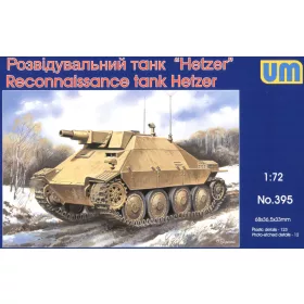 Unimodels UM395 Reconnaissance tank Hetzer (1/72)