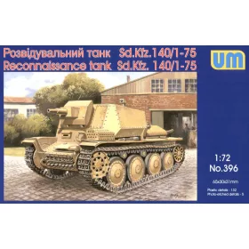 Unimodels UM396 Reconnaissance tank Sd.Kfz 140/1-75 (1/72)