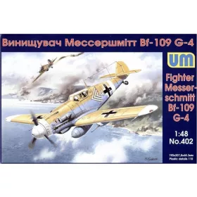Unimodels UM402 Messerschmitt Bf 109G-4/R3 (1/72)
