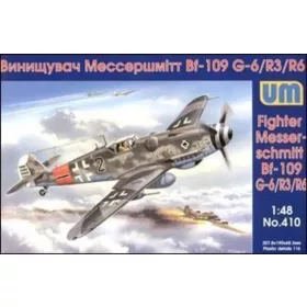 Unimodels UM410 Messerschmitt Bf 109G-6/R3/R6 (1/48)