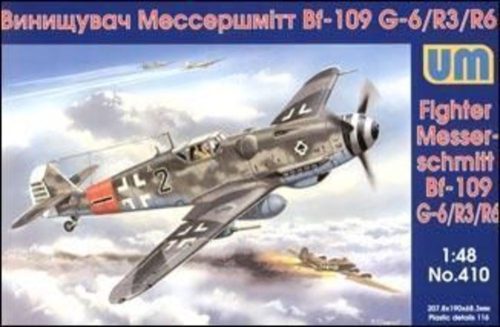 Unimodels UM410 Messerschmitt Bf 109G-6/R3/R6 (1/48)