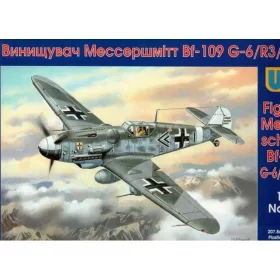 Unimodels UM416 Messerschmitt Bf 109G-6/R3/trop (1/48)