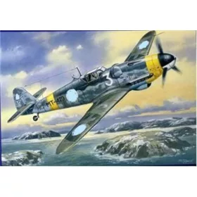   Unimodels UM432 Messerschmitt Bf 109G-6/R3 (Finish AirForce) (1/48)