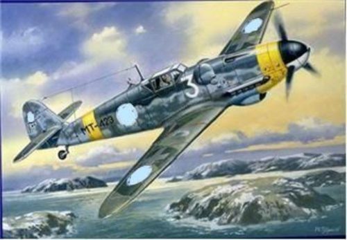 Unimodels UM432 Messerschmitt Bf 109G-6/R3 (Finish AirForce) (1/48)