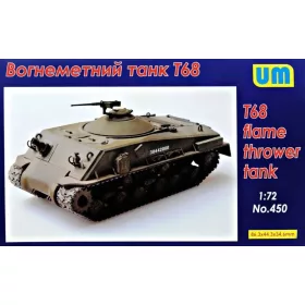 Unimodels UM450 T68 Flame thrower Tank (1/72)